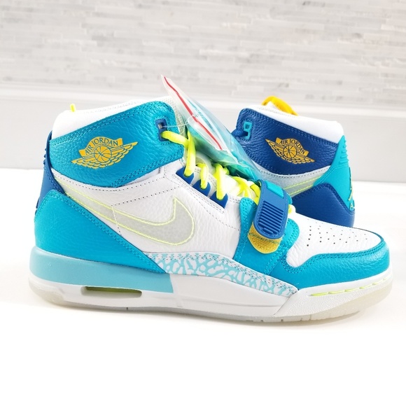 jordan legacy 312 blue lagoon
